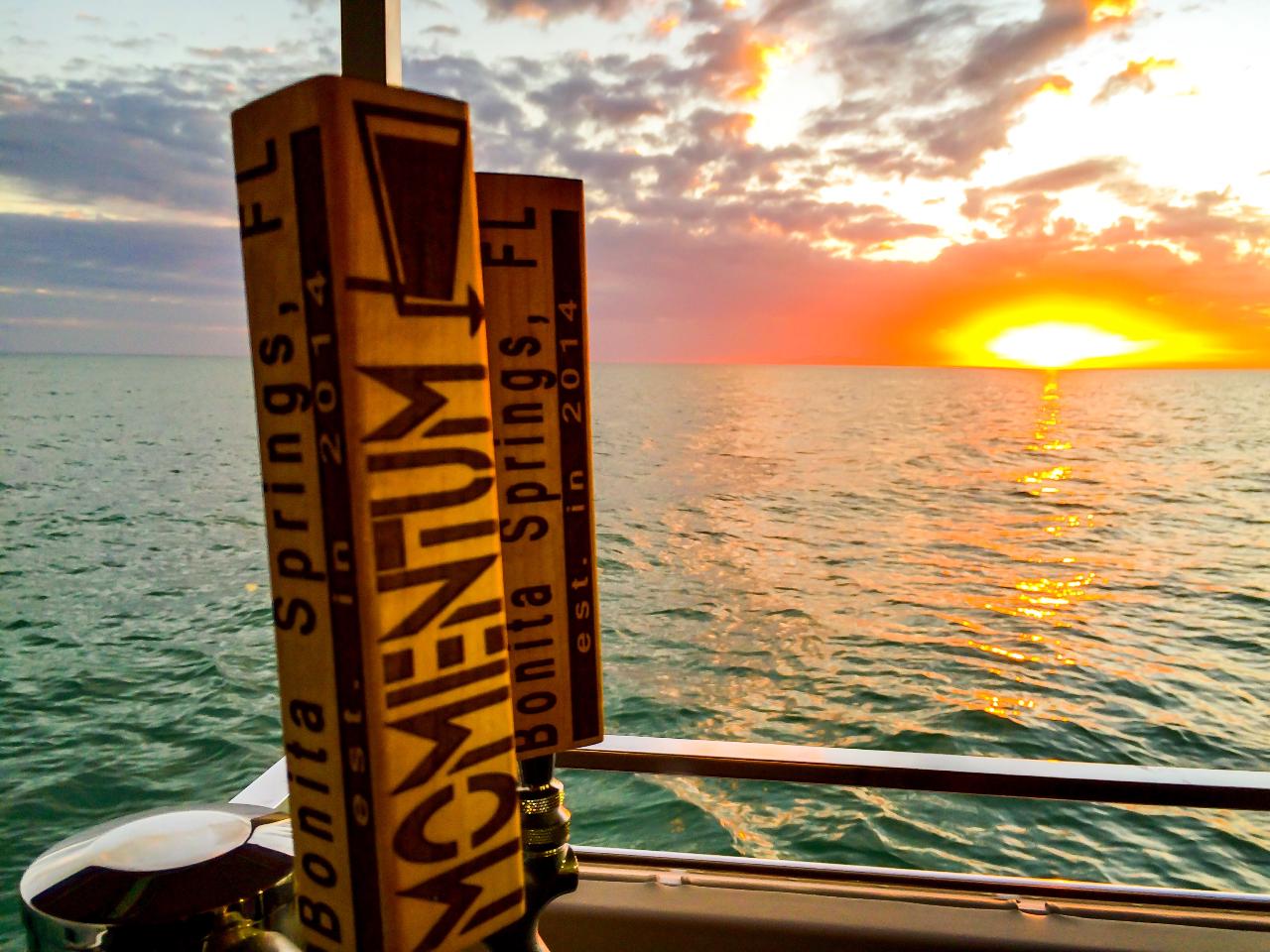 Sunset Brew Cruise Friday November 25th
